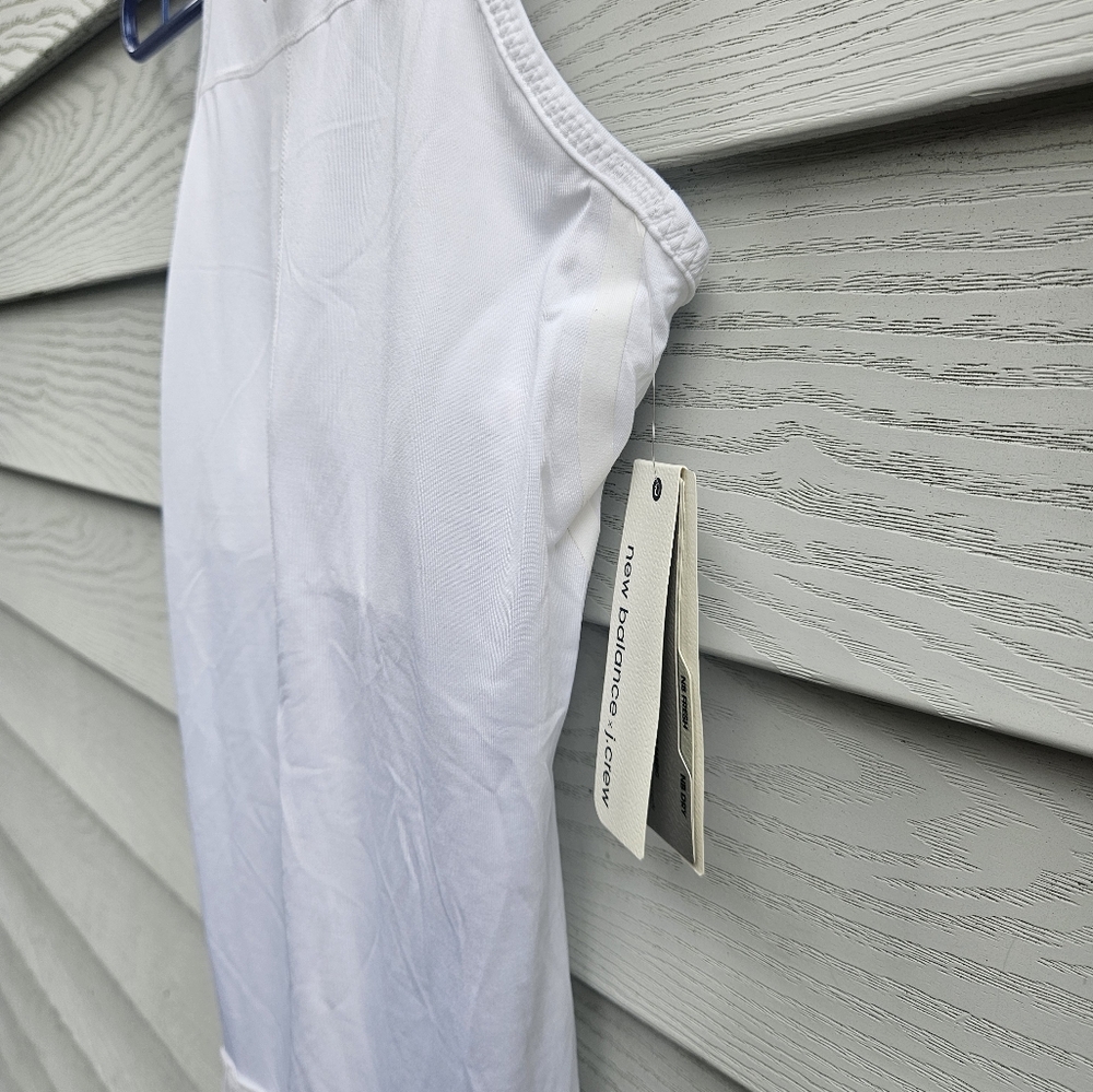 New Balance® for J.Crew tennis dress in white Size XS NWT - Picture 6 of 10